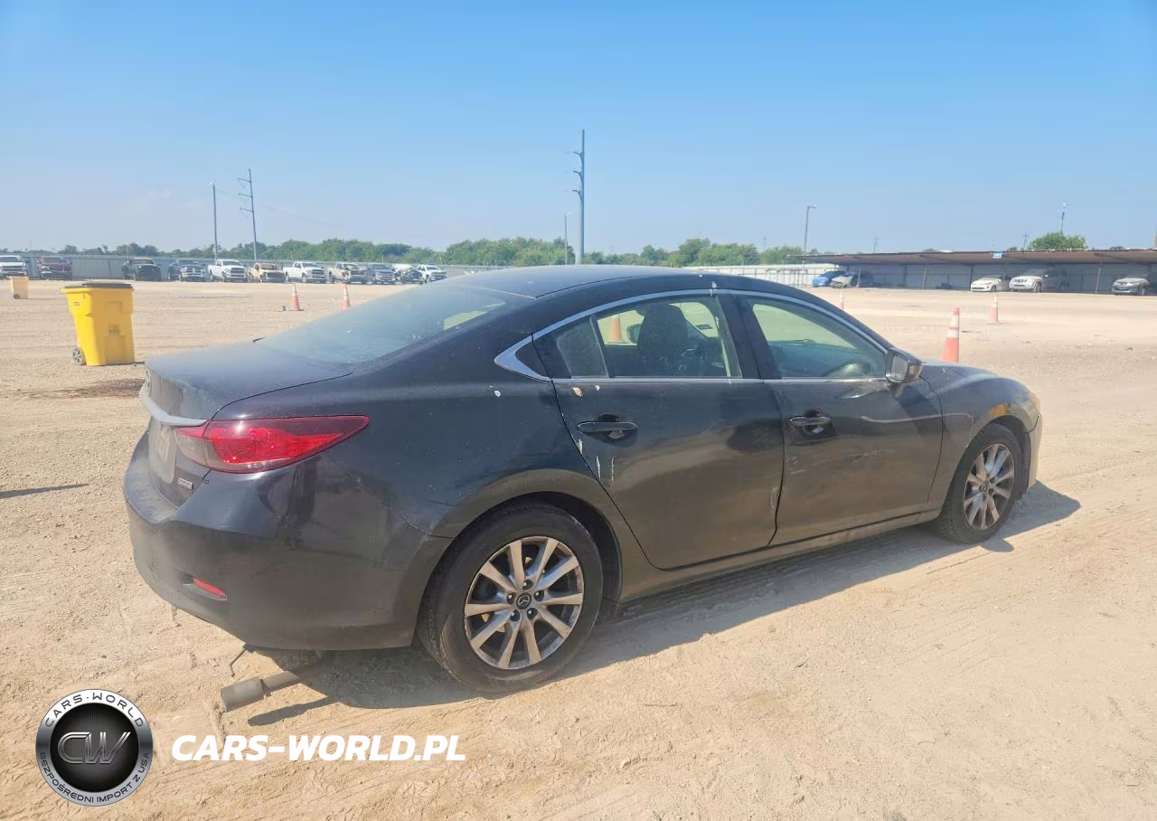 2016 Mazda 6 Sport VIN:JM1GJ1U51G1437095 - 3