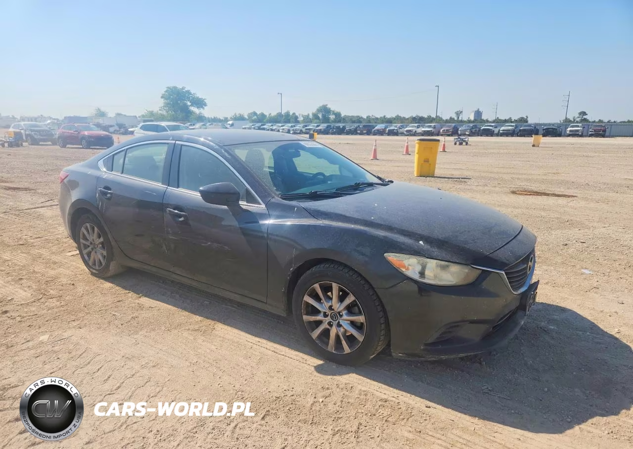 2016 Mazda 6 Sport VIN:JM1GJ1U51G1437095 - 4