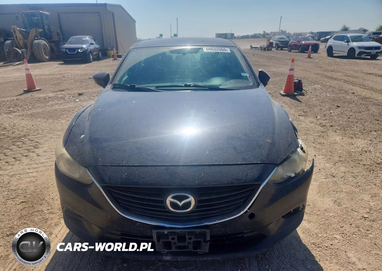 2016 Mazda 6 Sport VIN:JM1GJ1U51G1437095 - 5