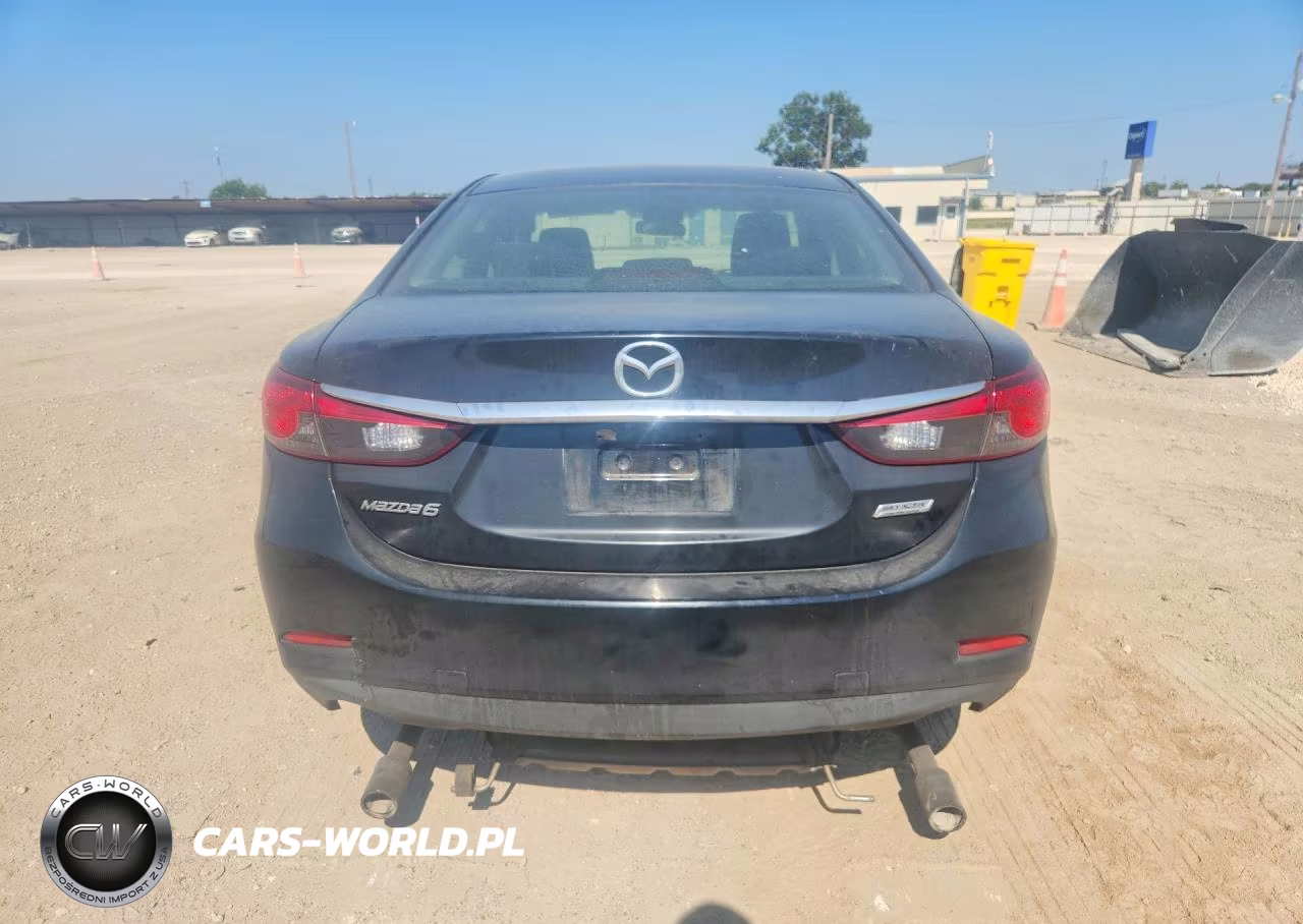 2016 Mazda 6 Sport VIN:JM1GJ1U51G1437095 - 6