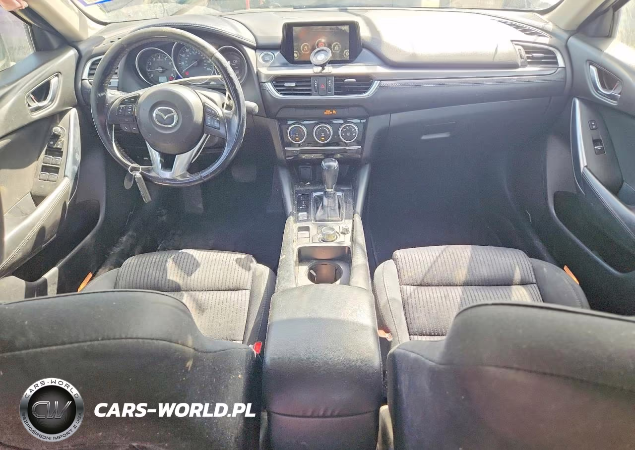 2016 Mazda 6 Sport VIN:JM1GJ1U51G1437095 - 8