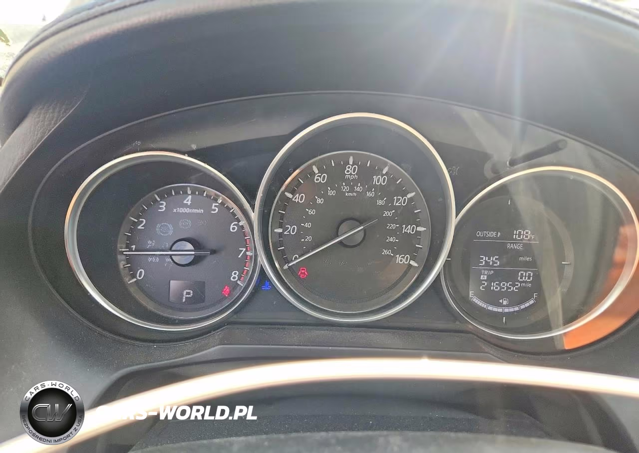 2016 Mazda 6 Sport VIN:JM1GJ1U51G1437095 - 9