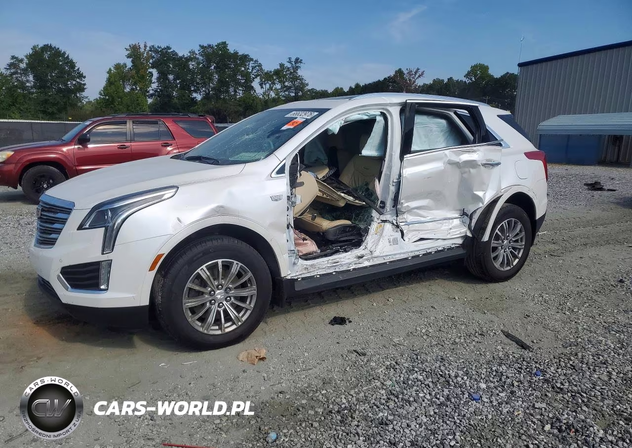 2019 Cadillac Xt5 Luxury VIN:1GYKNCRS0KZ193257 - 1