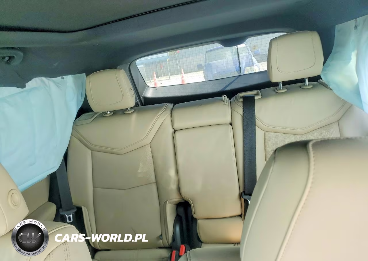 2019 Cadillac Xt5 Luxury VIN:1GYKNCRS0KZ193257 - 10