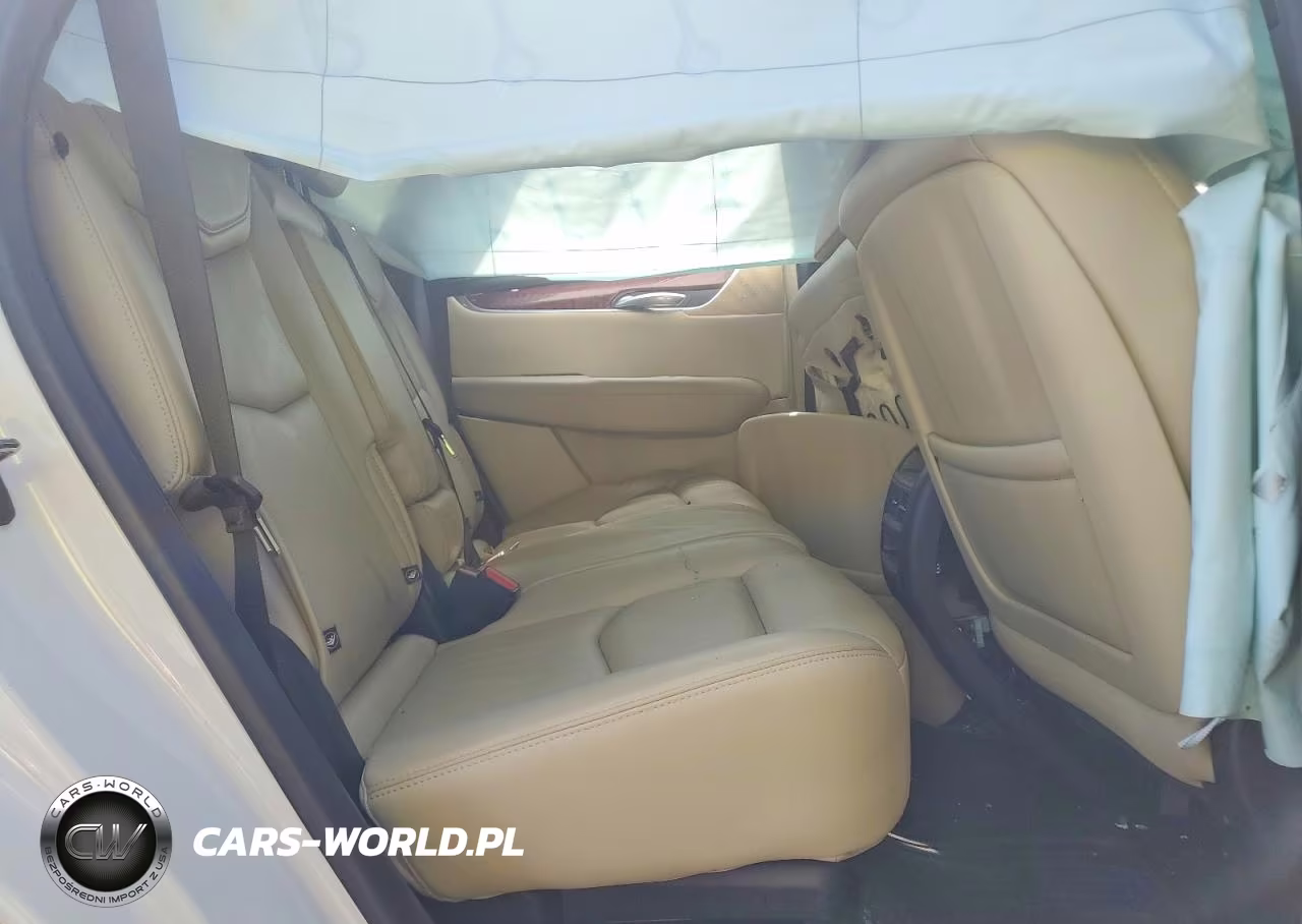 2019 Cadillac Xt5 Luxury VIN:1GYKNCRS0KZ193257 - 11