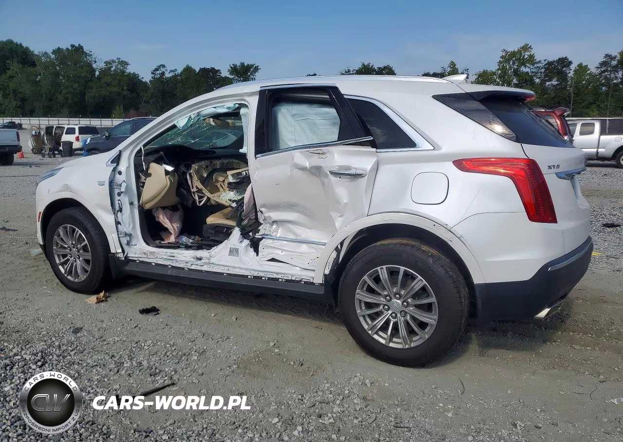 2019 Cadillac Xt5 Luxury VIN:1GYKNCRS0KZ193257 - 2