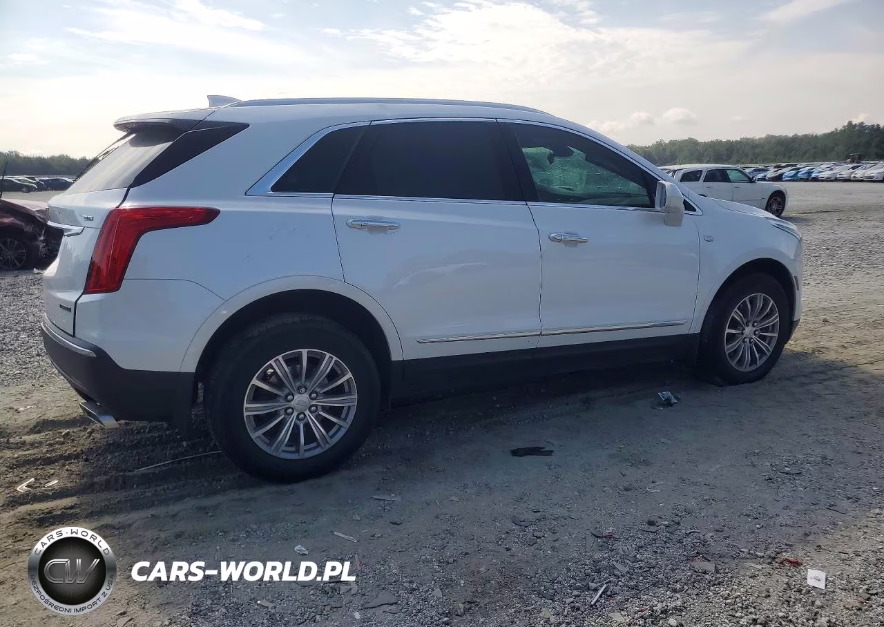 2019 Cadillac Xt5 Luxury VIN:1GYKNCRS0KZ193257 - 3