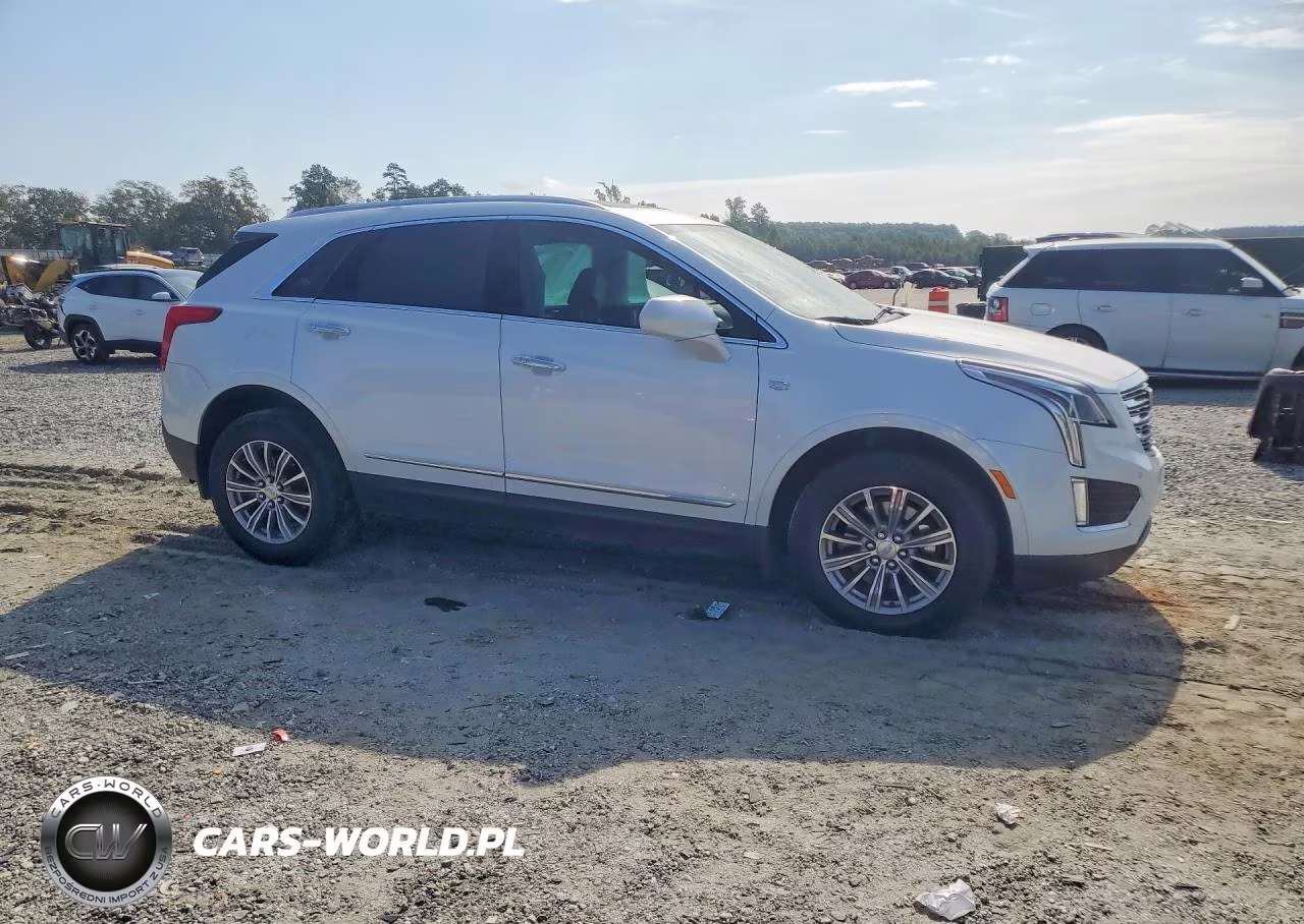 2019 Cadillac Xt5 Luxury VIN:1GYKNCRS0KZ193257 - 4