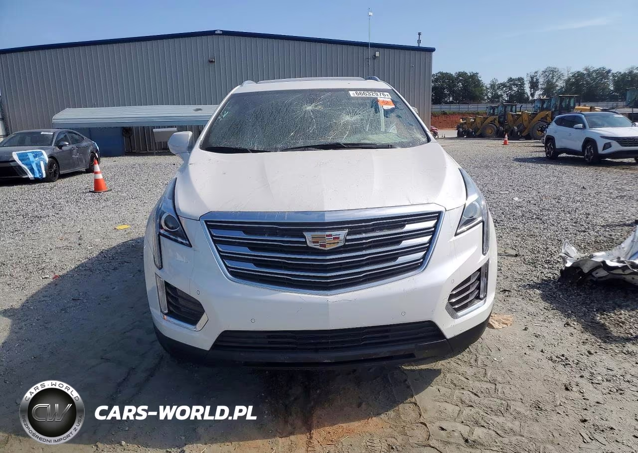 2019 Cadillac Xt5 Luxury VIN:1GYKNCRS0KZ193257 - 5
