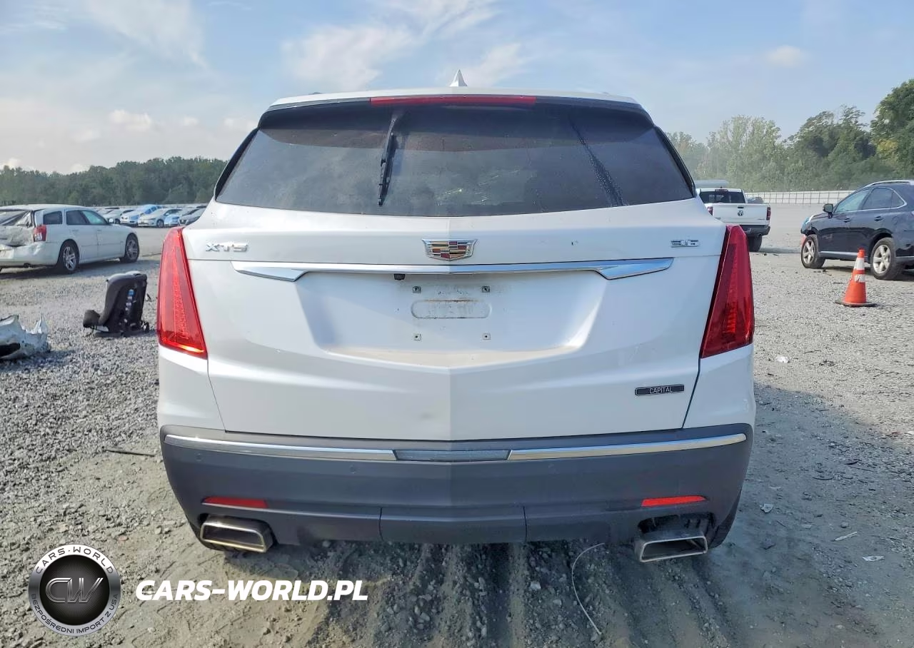 2019 Cadillac Xt5 Luxury VIN:1GYKNCRS0KZ193257 - 6