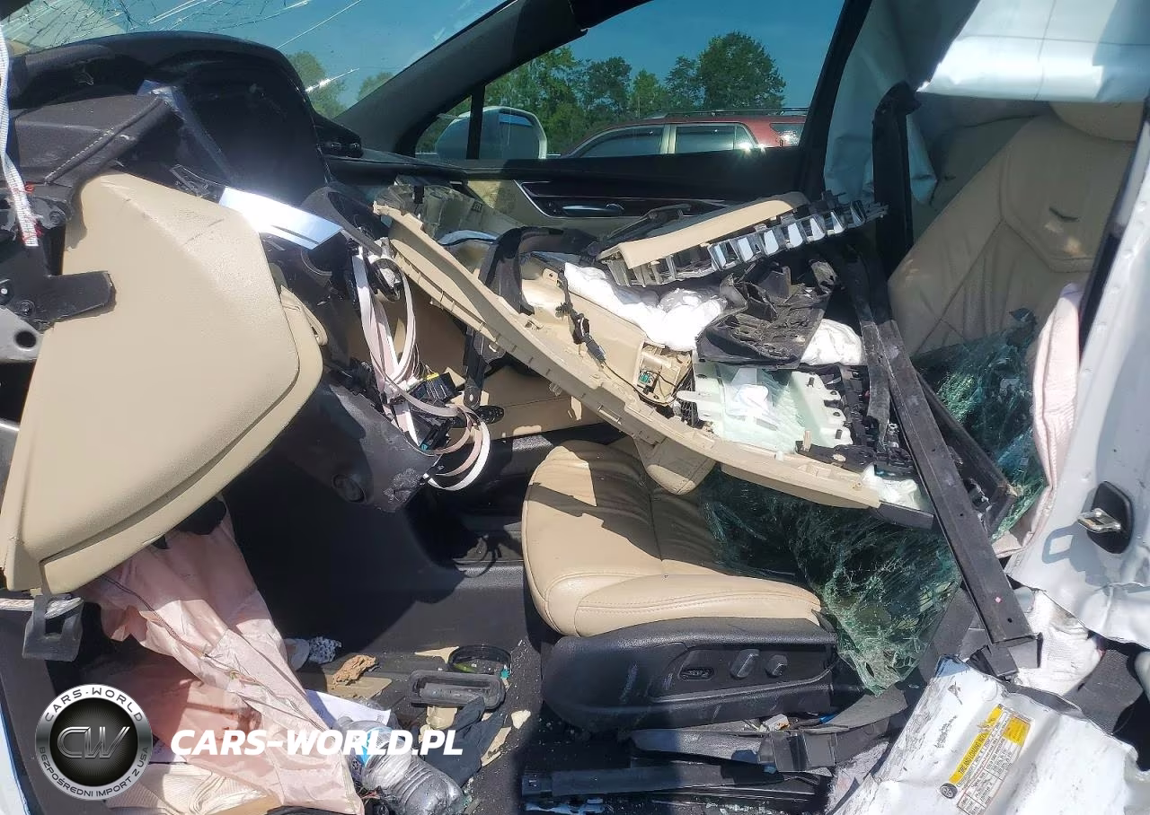 2019 Cadillac Xt5 Luxury VIN:1GYKNCRS0KZ193257 - 7