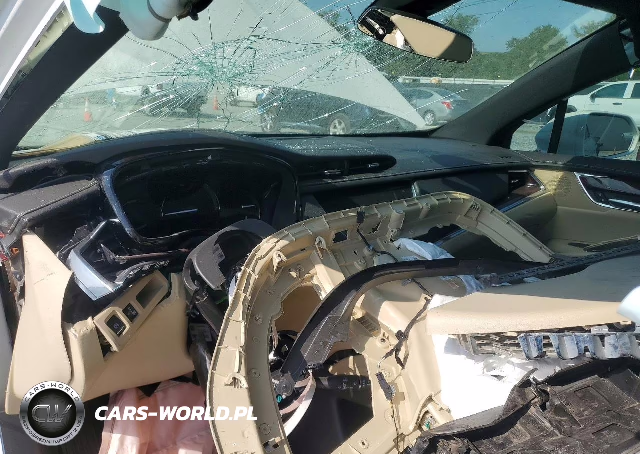 2019 Cadillac Xt5 Luxury VIN:1GYKNCRS0KZ193257 - 8