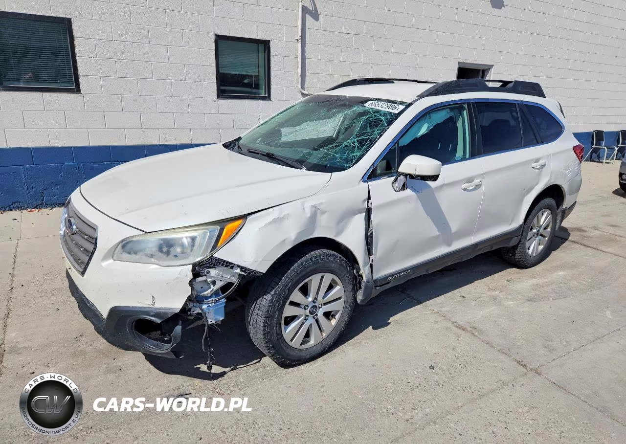 2015 Subaru Outback 2.5I Premium