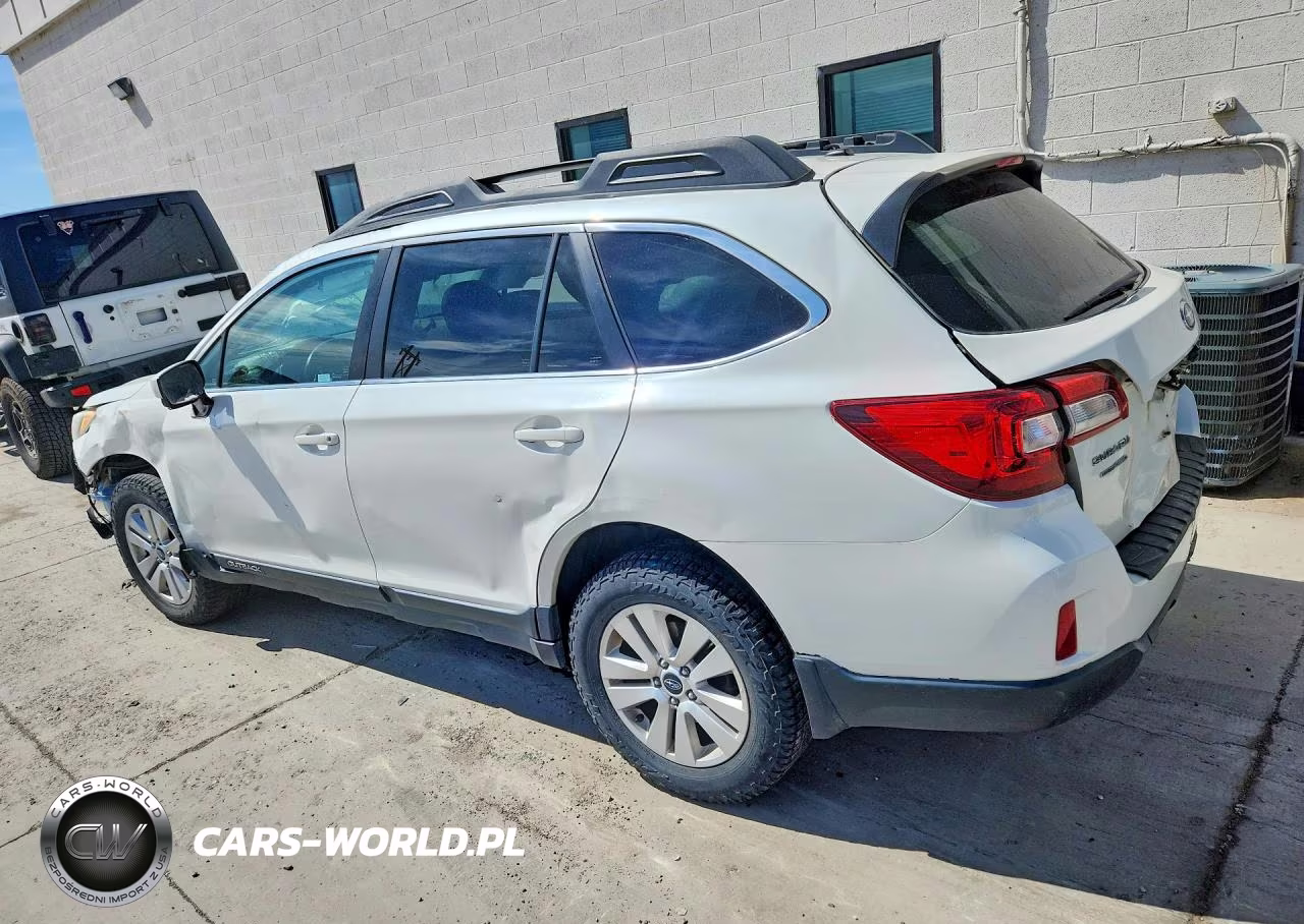 2015 Subaru Outback 2.5I Premium VIN:4S4BSACC0F3357860 - 2