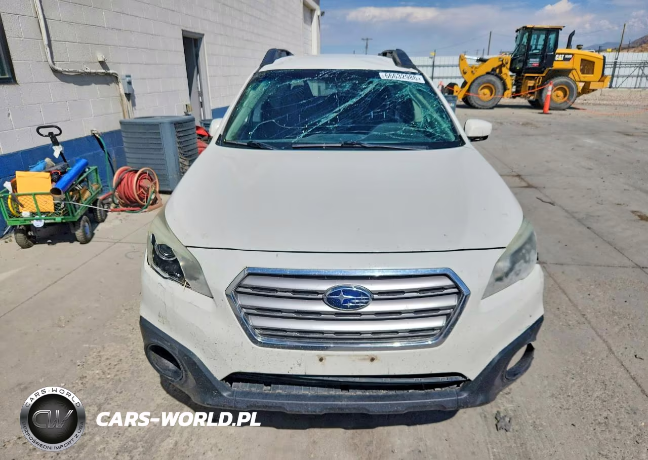 2015 Subaru Outback 2.5I Premium VIN:4S4BSACC0F3357860 - 5