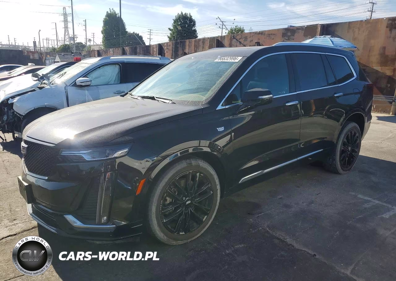 2024 Cadillac Xt6 Premium Luxury VIN:1GYKPDRS8RZ715255 - 1