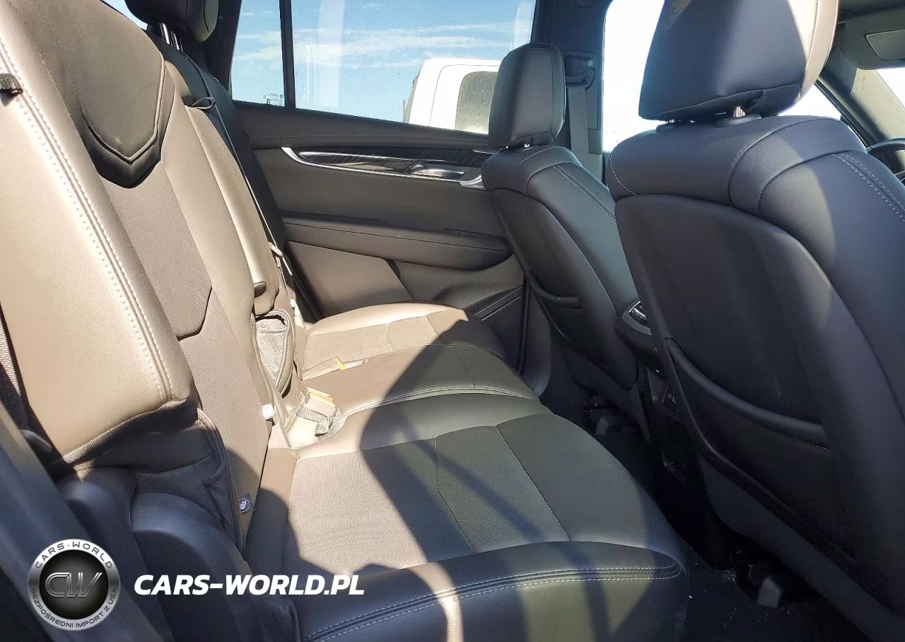 2024 Cadillac Xt6 Premium Luxury VIN:1GYKPDRS8RZ715255 - 10