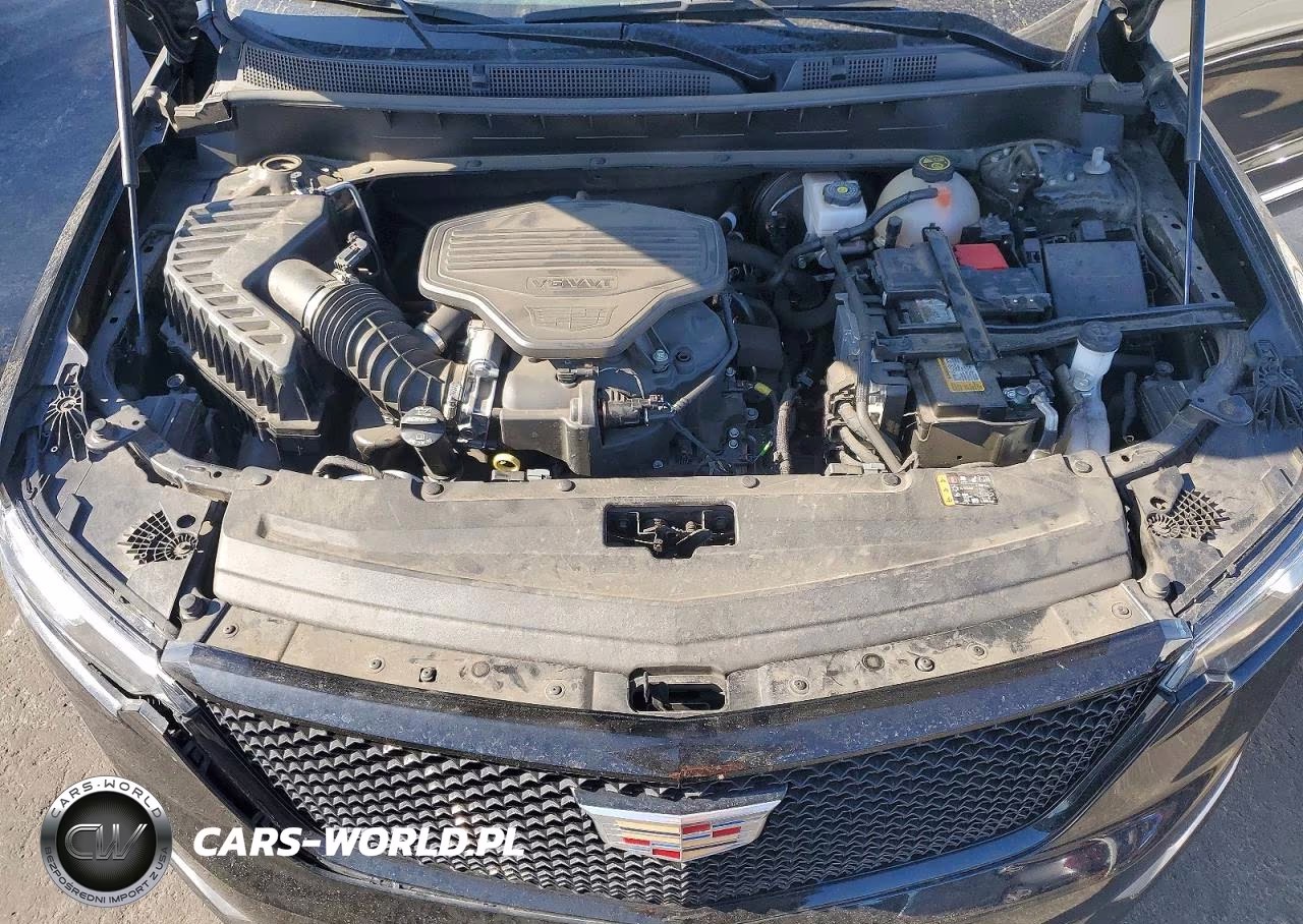 2024 Cadillac Xt6 Premium Luxury VIN:1GYKPDRS8RZ715255 - 11