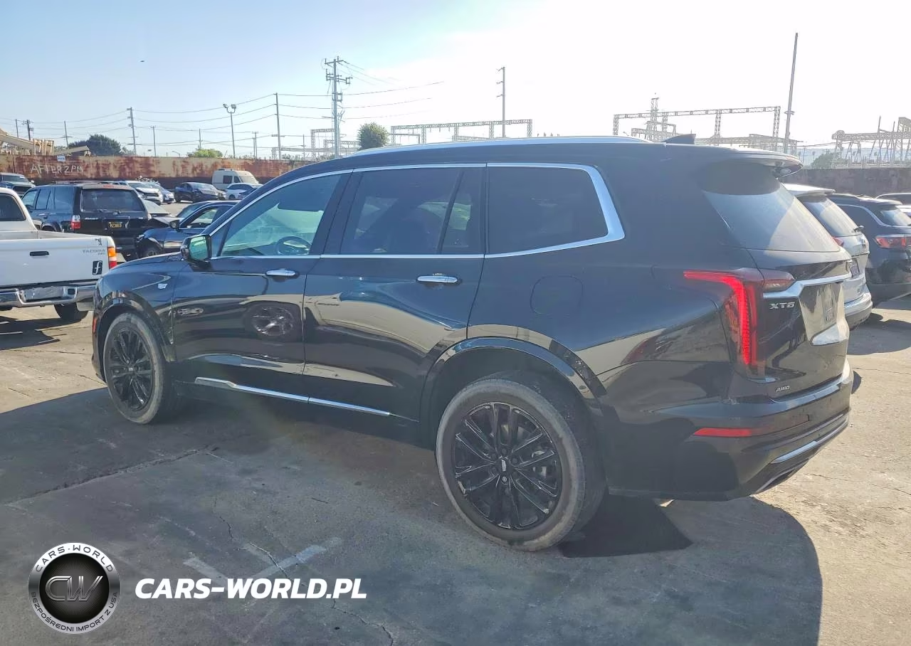 2024 Cadillac Xt6 Premium Luxury VIN:1GYKPDRS8RZ715255 - 2