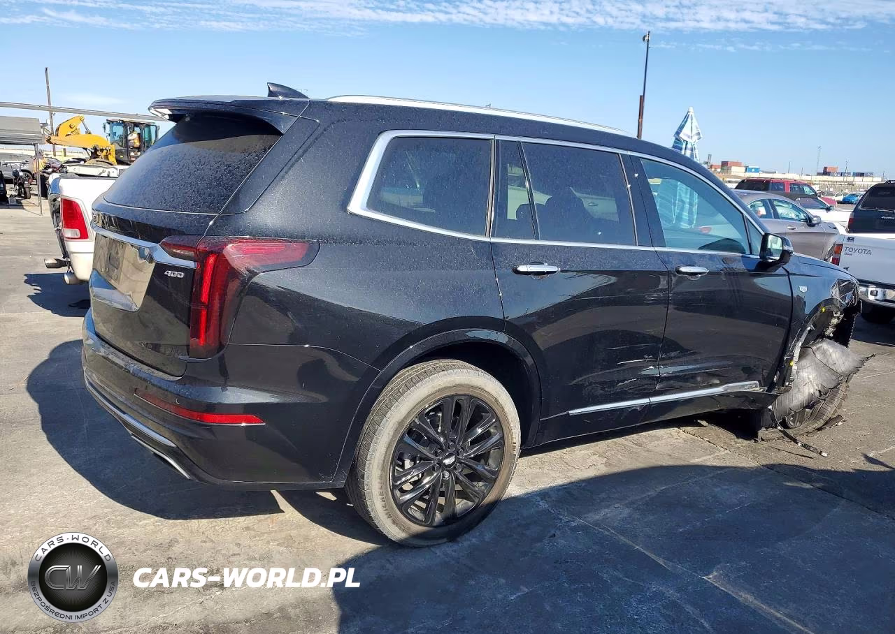 2024 Cadillac Xt6 Premium Luxury VIN:1GYKPDRS8RZ715255 - 3
