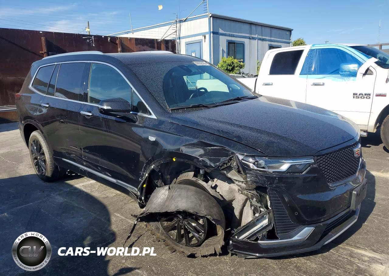 2024 Cadillac Xt6 Premium Luxury VIN:1GYKPDRS8RZ715255 - 4