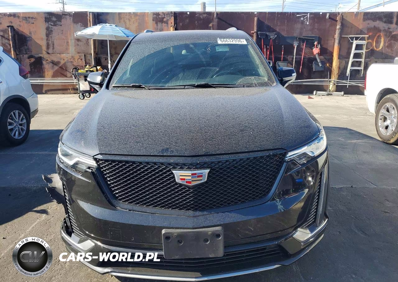 2024 Cadillac Xt6 Premium Luxury VIN:1GYKPDRS8RZ715255 - 5