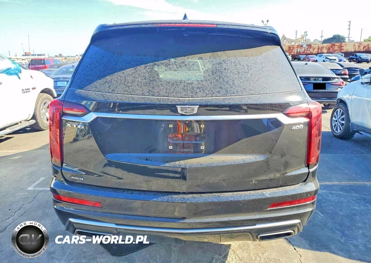 2024 Cadillac Xt6 Premium Luxury VIN:1GYKPDRS8RZ715255 - 6