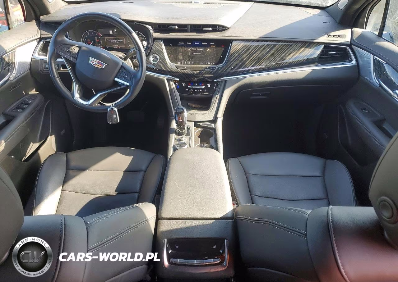 2024 Cadillac Xt6 Premium Luxury VIN:1GYKPDRS8RZ715255 - 8