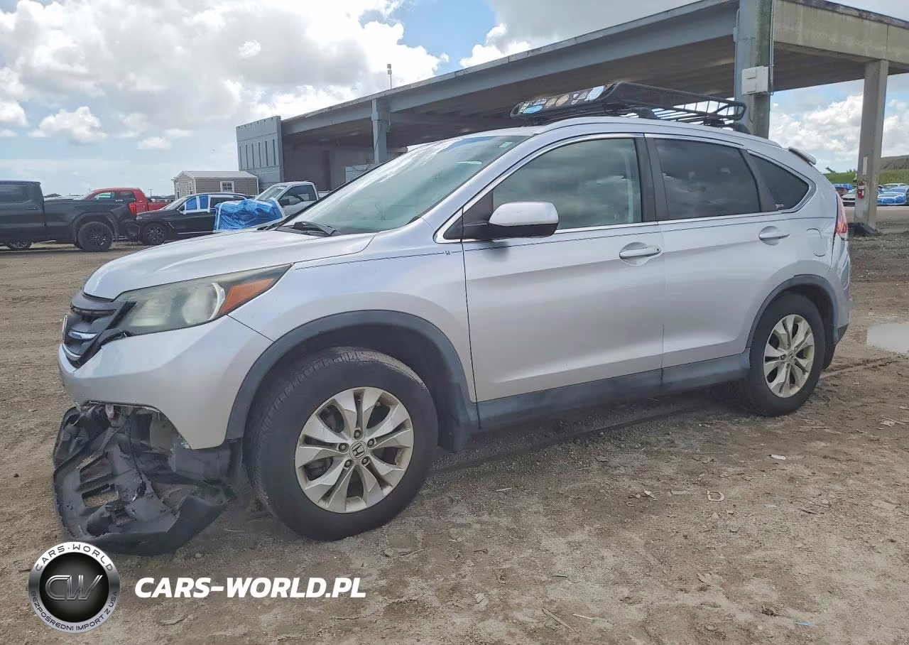 2012 Honda Cr-V Exl – zdjęcie 1 z 13