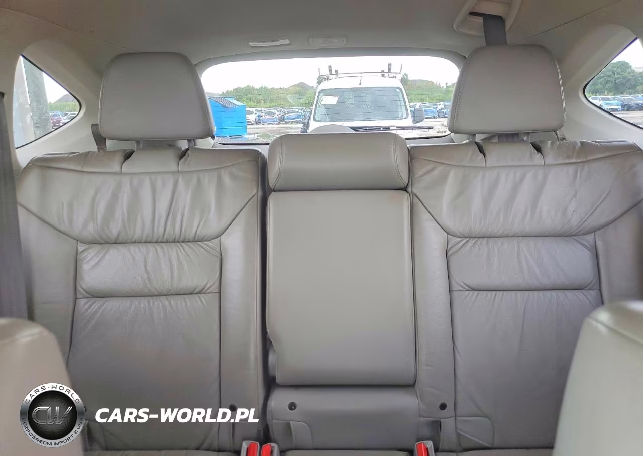 2012 Honda Cr-V Exl VIN:2HKRM4H72CH607626 - 10