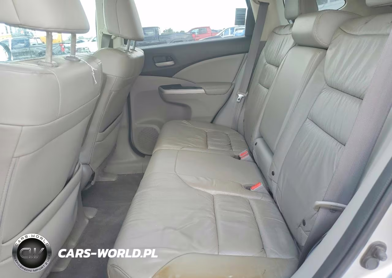 2012 Honda Cr-V Exl VIN:2HKRM4H72CH607626 - 11