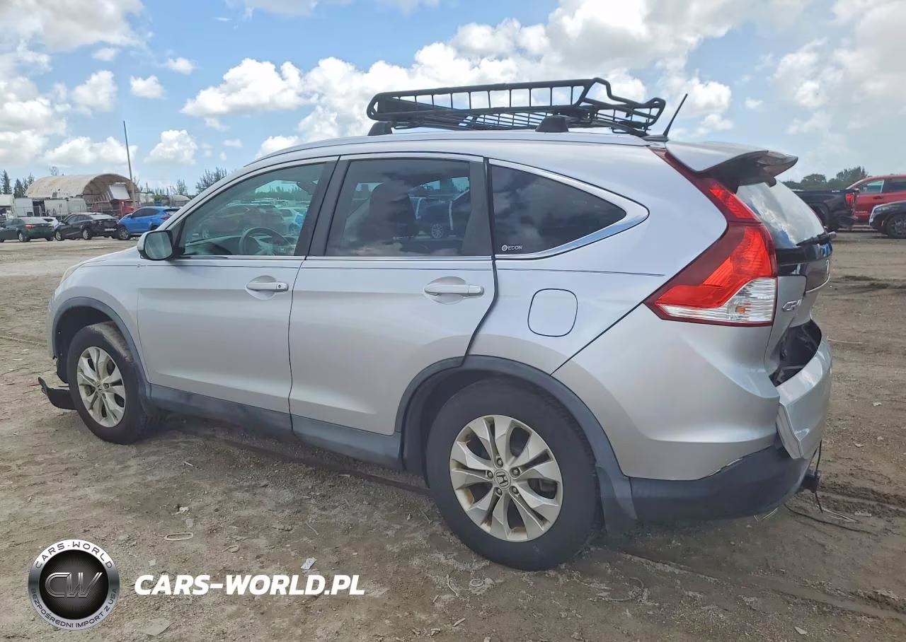 2012 Honda Cr-V Exl VIN:2HKRM4H72CH607626 - 2