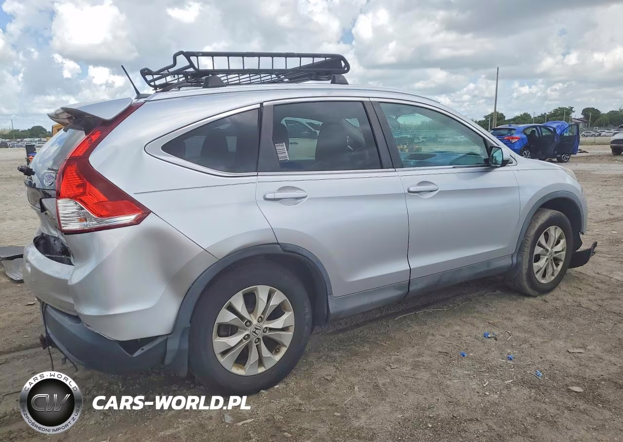 2012 Honda Cr-V Exl VIN:2HKRM4H72CH607626 - 3