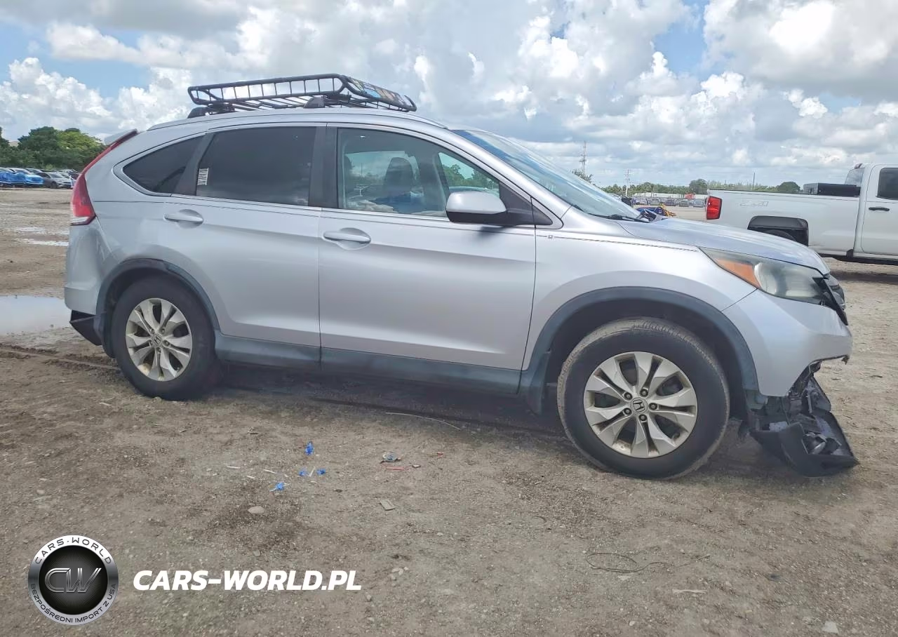 2012 Honda Cr-V Exl VIN:2HKRM4H72CH607626 - 4