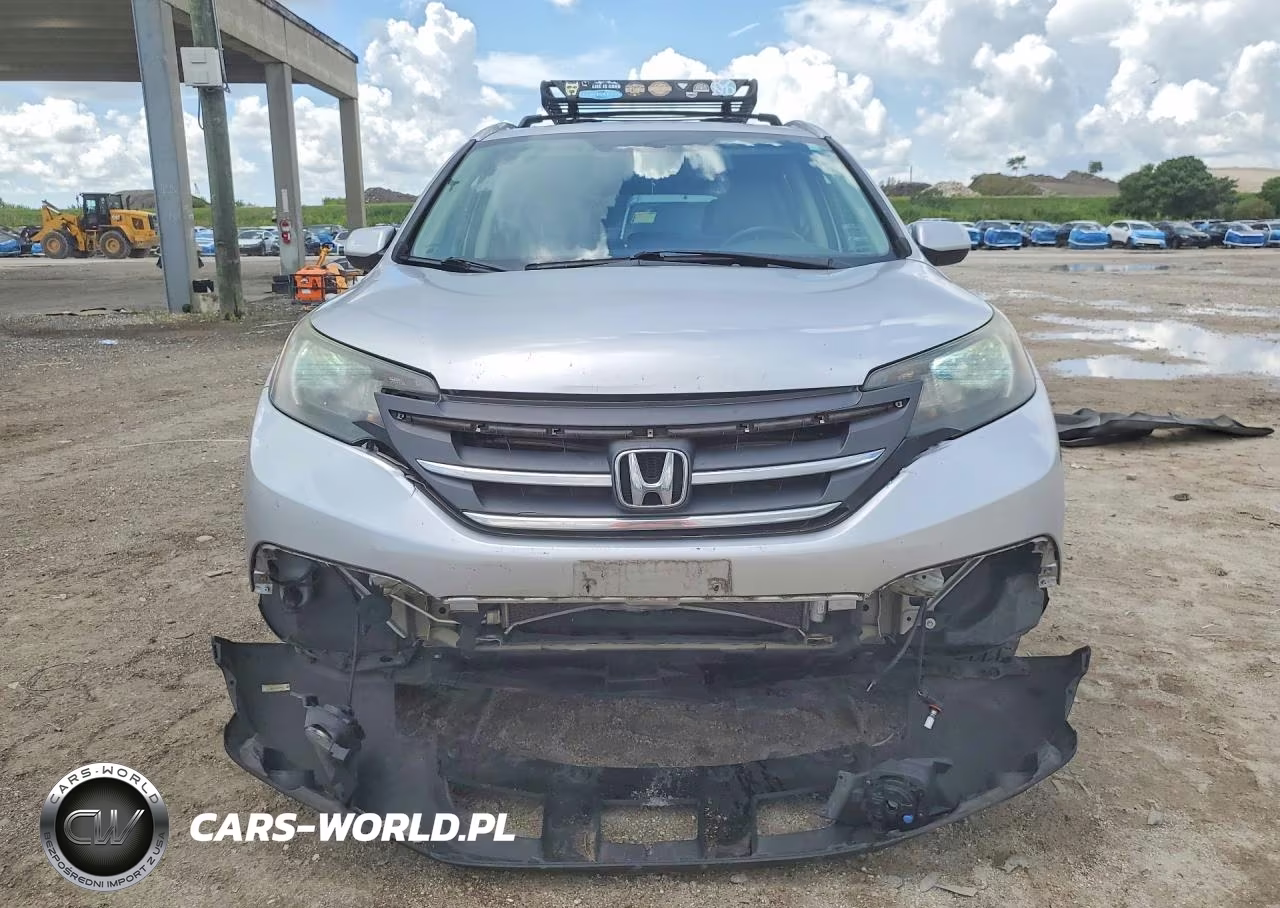 2012 Honda Cr-V Exl VIN:2HKRM4H72CH607626 - 5