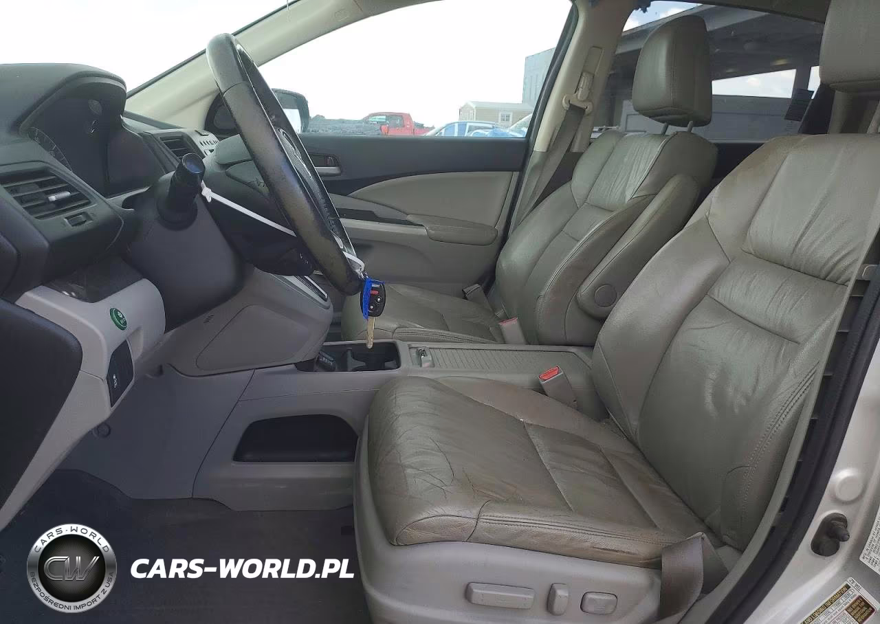 2012 Honda Cr-V Exl VIN:2HKRM4H72CH607626 - 7