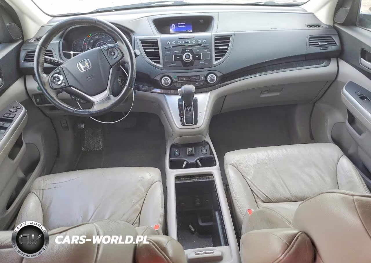 2012 Honda Cr-V Exl VIN:2HKRM4H72CH607626 - 8
