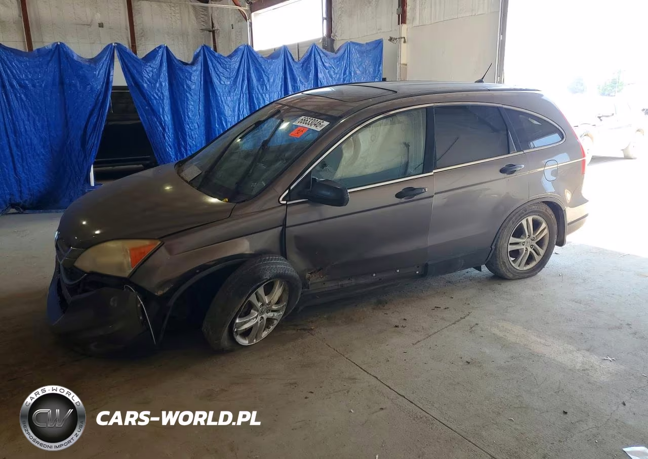 2010 Honda Cr-V Ex