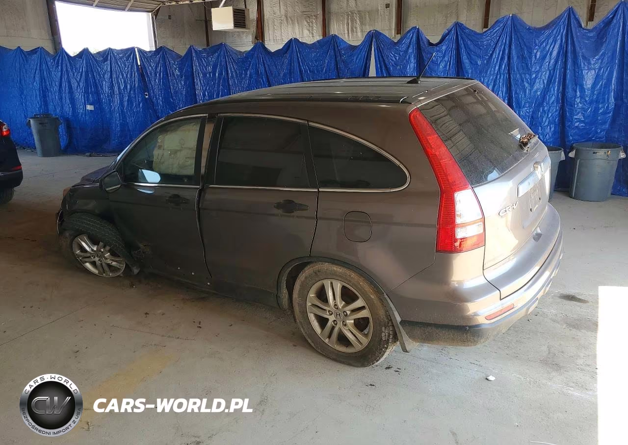 2010 Honda Cr-V Ex VIN:5J6RE4H59AL091280 - 2