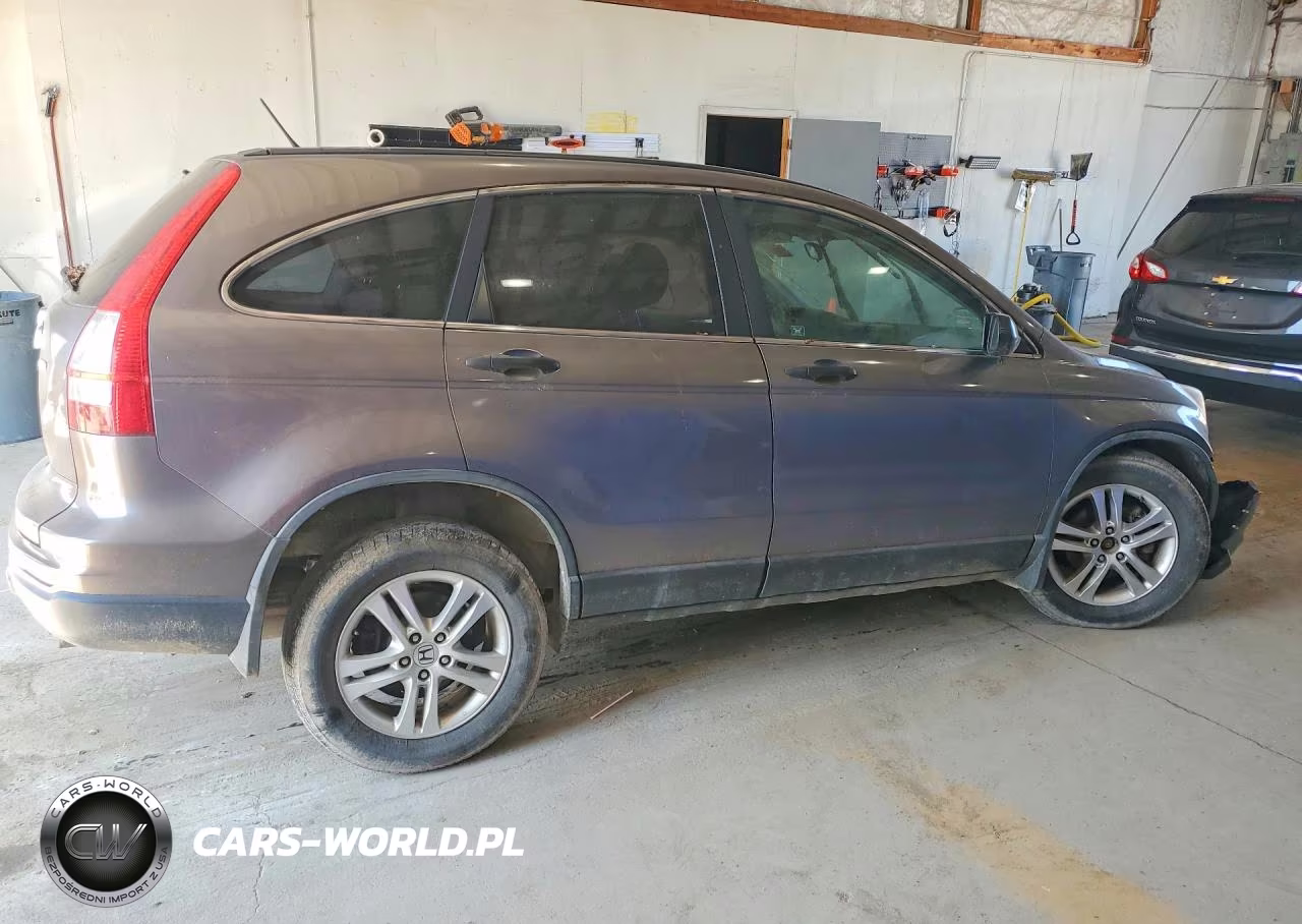 2010 Honda Cr-V Ex VIN:5J6RE4H59AL091280 - 3