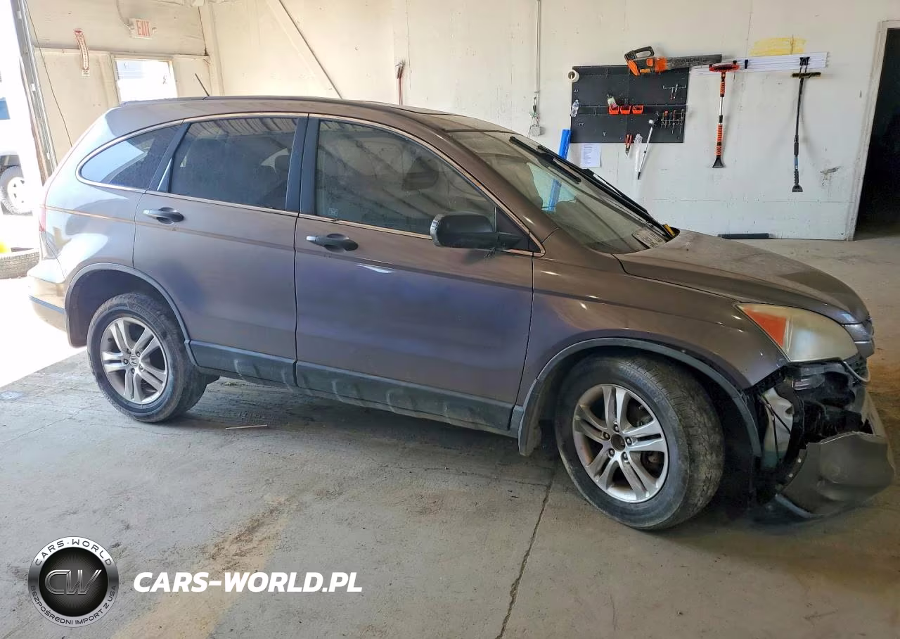 2010 Honda Cr-V Ex VIN:5J6RE4H59AL091280 - 4