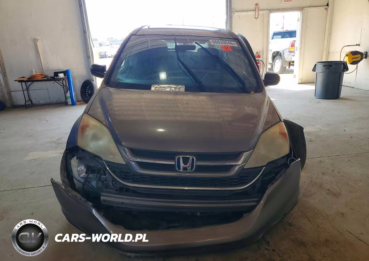 2010 Honda Cr-V Ex VIN:5J6RE4H59AL091280 - 5