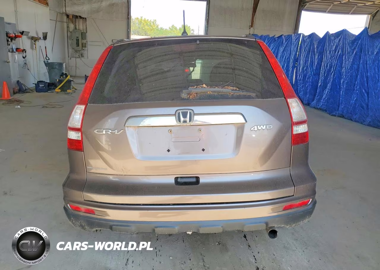 2010 Honda Cr-V Ex VIN:5J6RE4H59AL091280 - 6