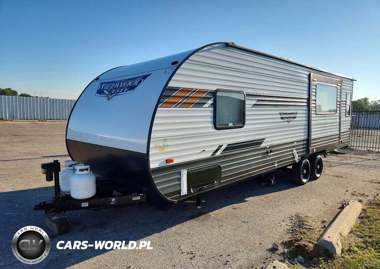 2021 Forest River Wildwood Camper VIN:4X4TWDZ28M7370935 - 2