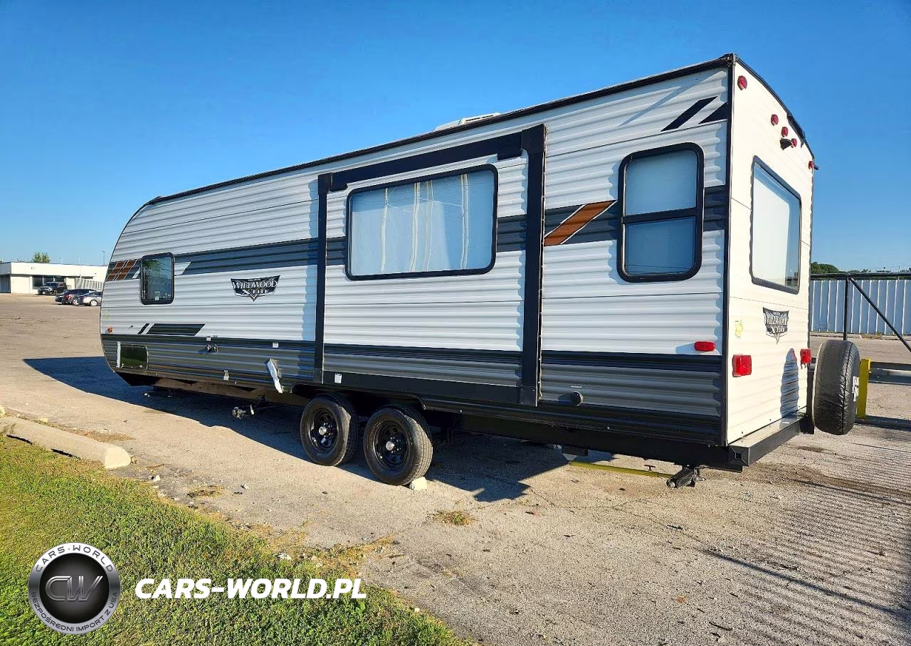 2021 Forest River Wildwood Camper VIN:4X4TWDZ28M7370935 - 3