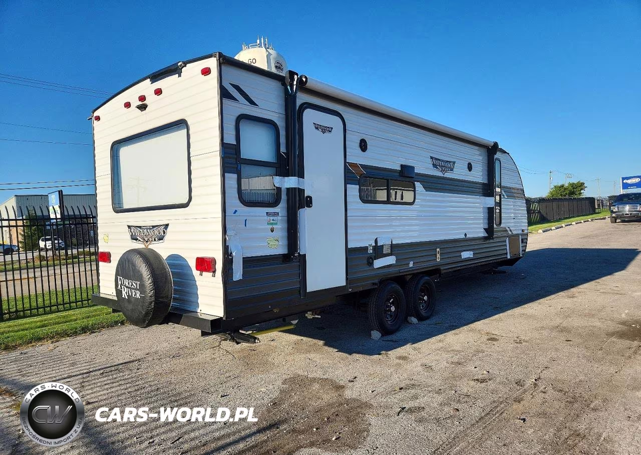 2021 Forest River Wildwood Camper VIN:4X4TWDZ28M7370935 - 4