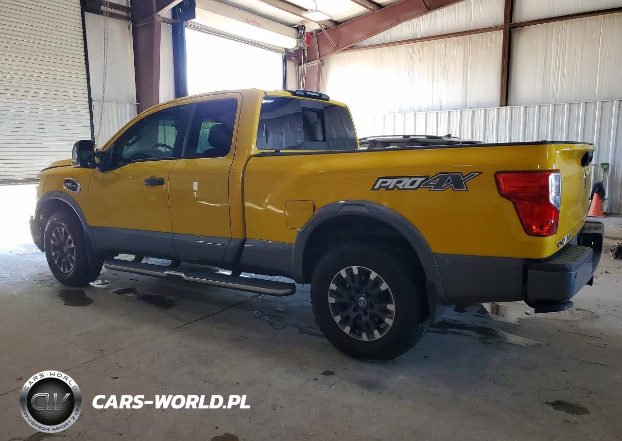 2017 Nissan Titan Pro-4X VIN:1N6AA1C54HN574787 - 2