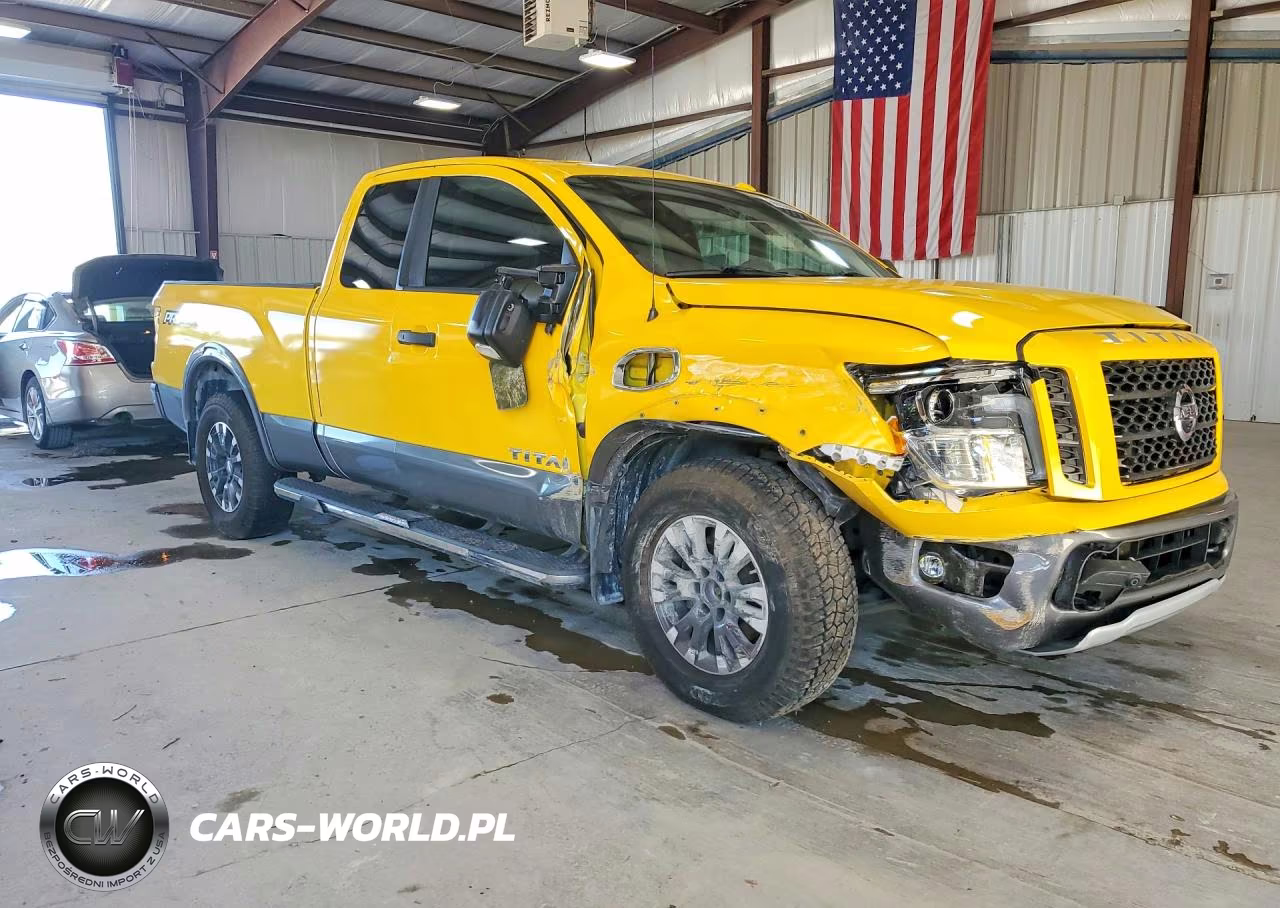 2017 Nissan Titan Pro-4X VIN:1N6AA1C54HN574787 - 4