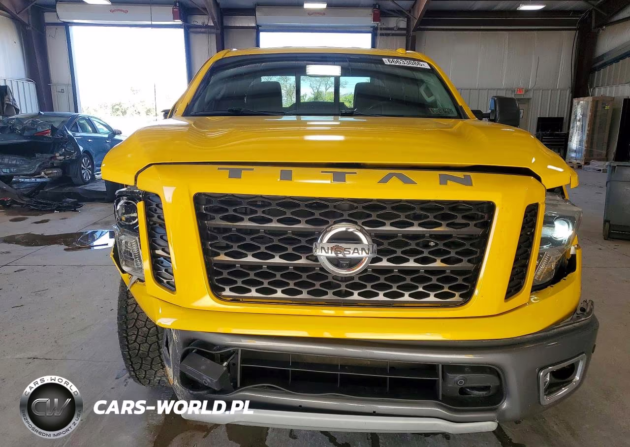 2017 Nissan Titan Pro-4X VIN:1N6AA1C54HN574787 - 5