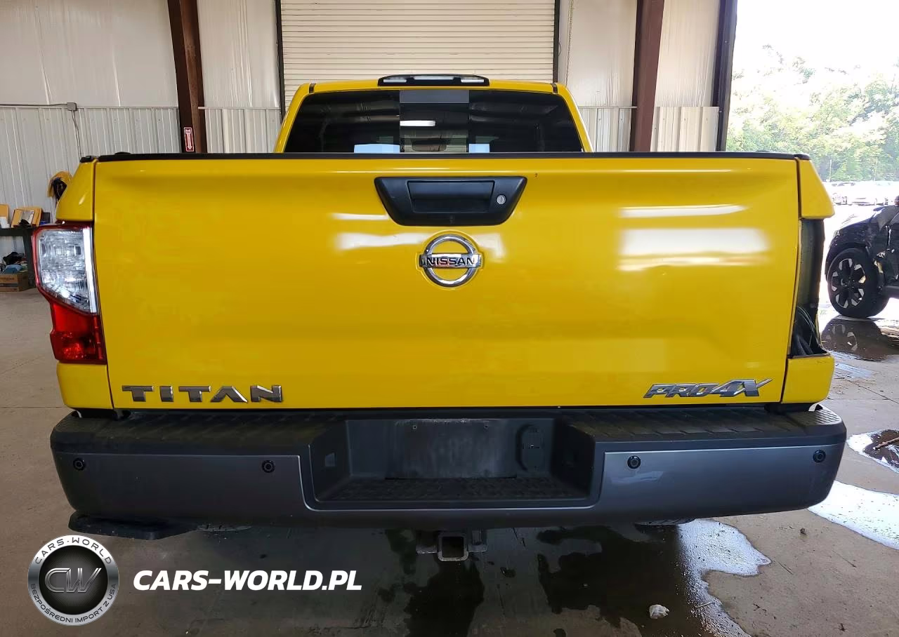 2017 Nissan Titan Pro-4X VIN:1N6AA1C54HN574787 - 6